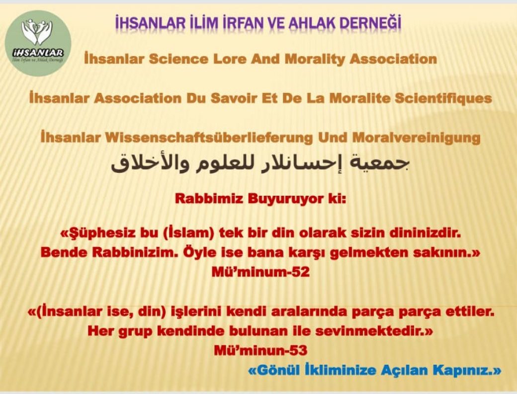 İHSANLAR DERNEĞİ